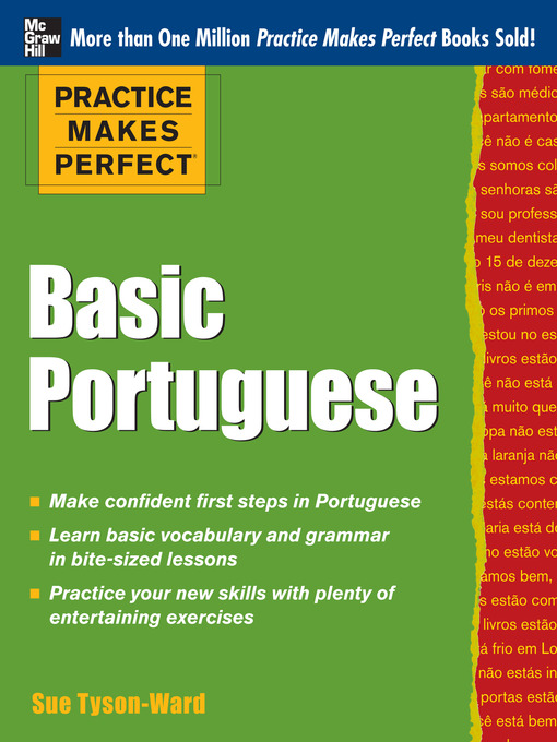 Cover image for Practice Makes Perfect Basic Portuguese